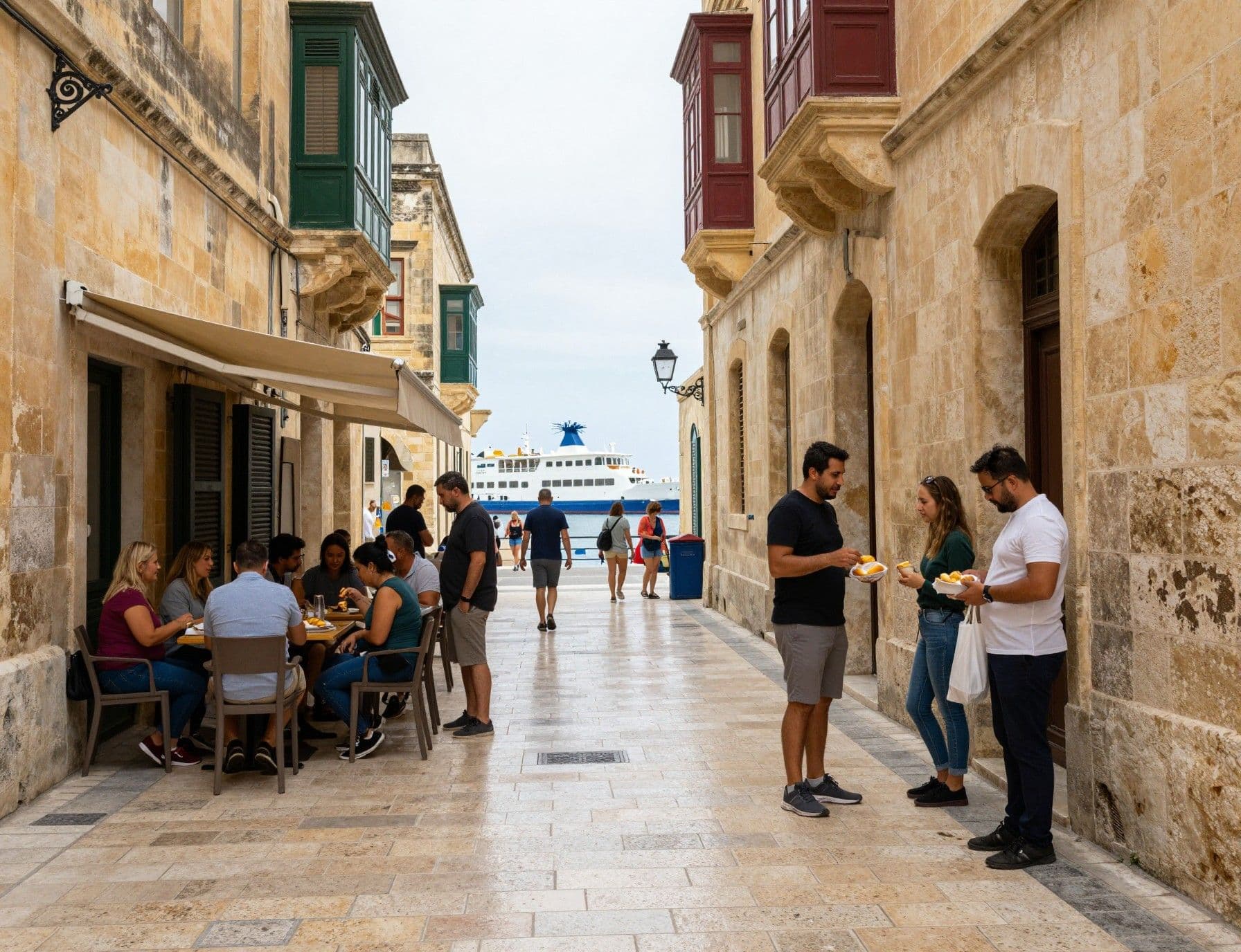 Content illustration 1 for Valletta, Sliema, St Julian’s: Real-life Trade-offs