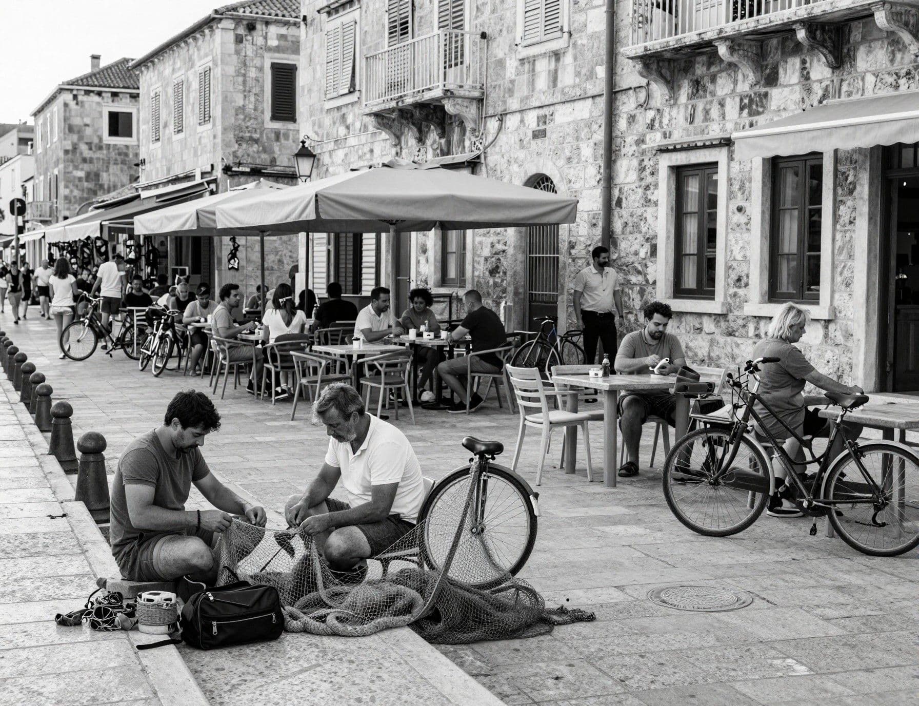 Content illustration 1 for Buy the Life, Carry the File — Croatia’s Realities