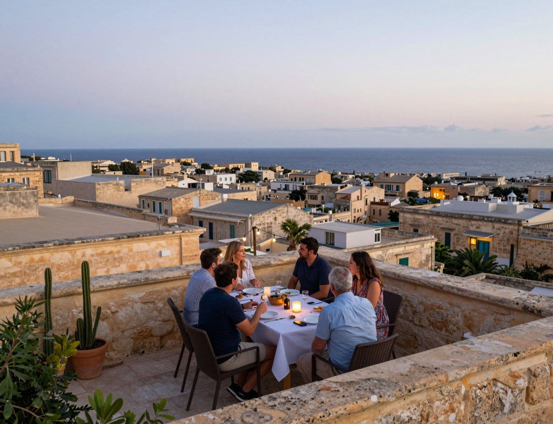 Content illustration 2 for Malta: The Lifestyle You Buy — Truths, Trades and Checklists