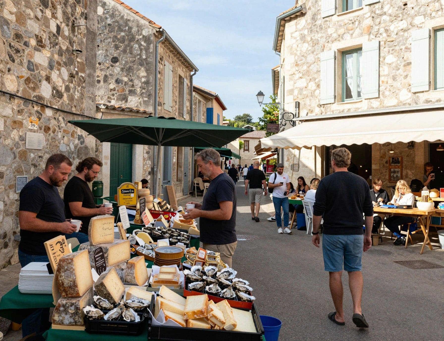 Content illustration 1 for The French Towns Locals Buy — Not Tourists