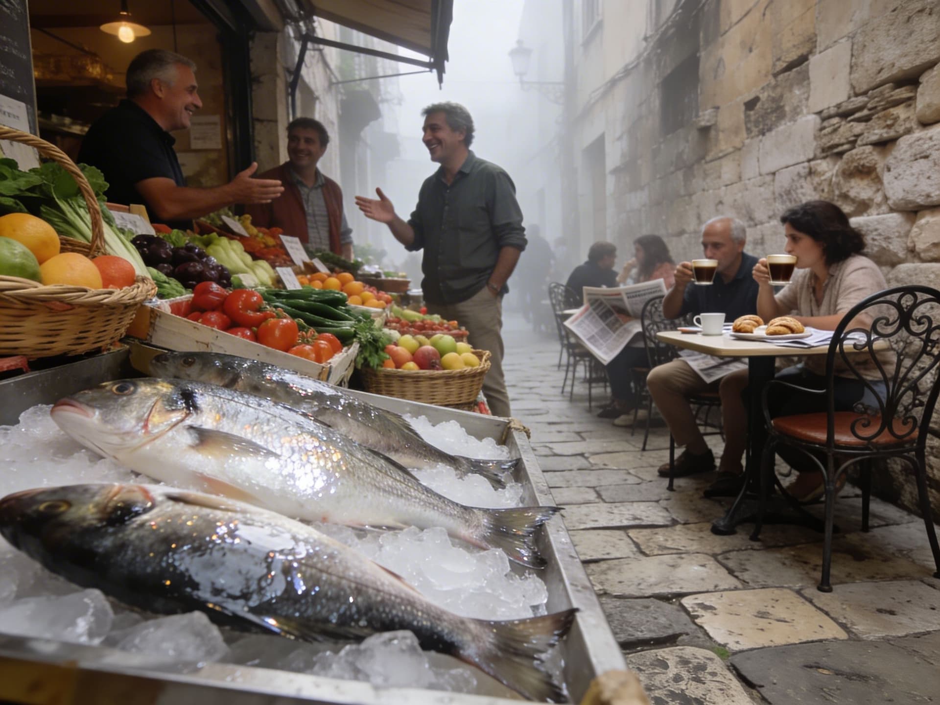 Content illustration 1 for Malta: Choose Neighbourhood Rhythm Over Square Metres