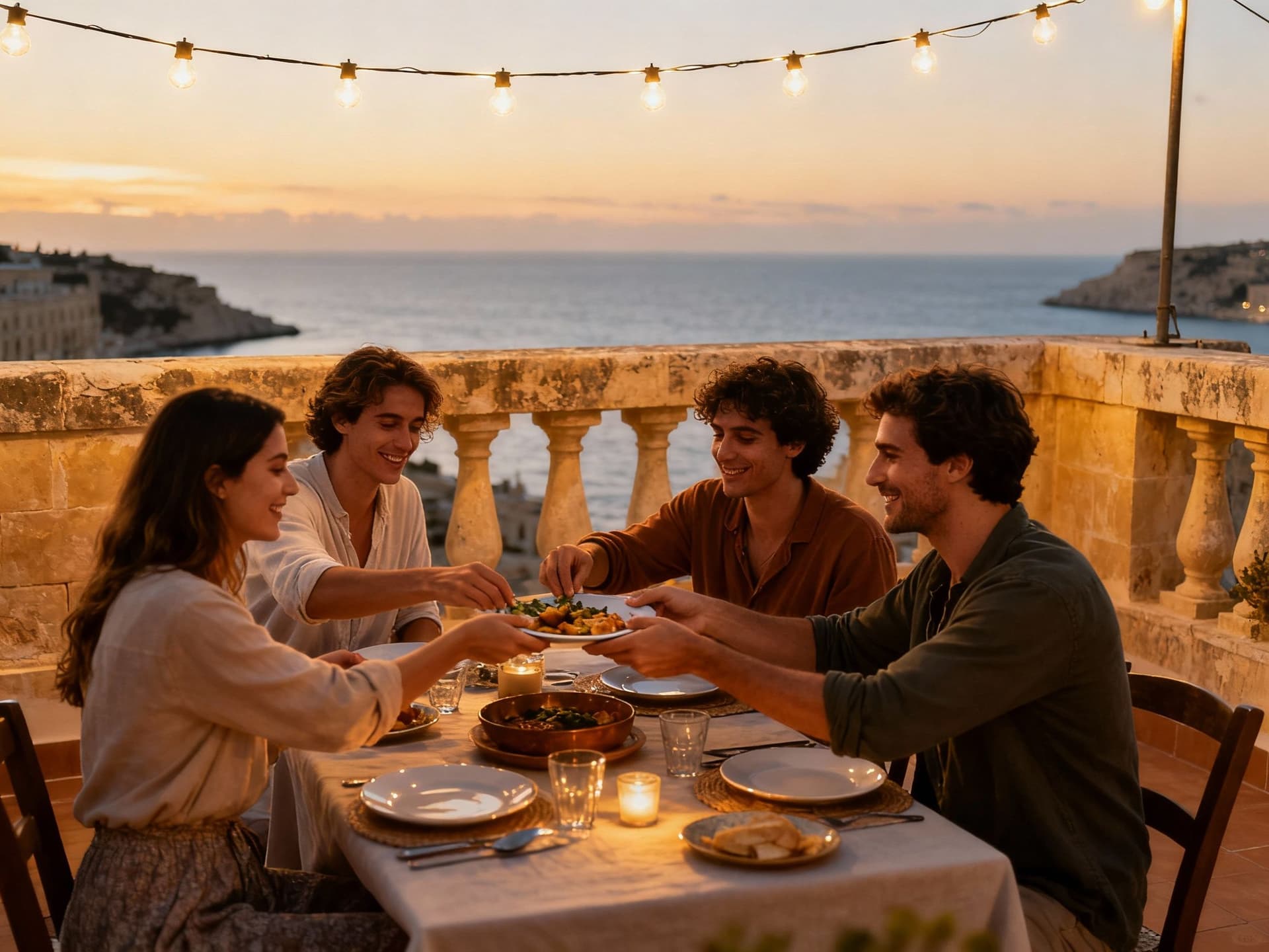 Content illustration 2 for Malta: Streets, Sea and Smart Buying