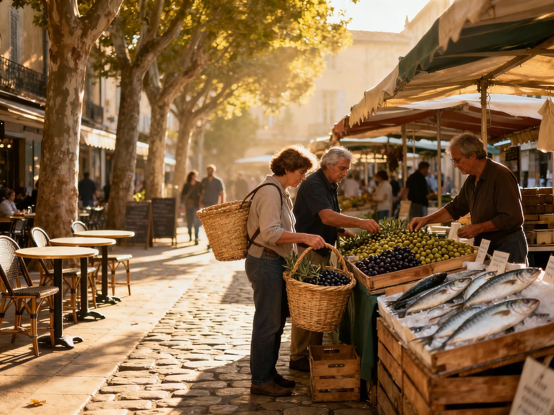 Content illustration 1 for Coastal France: Life Rhythms and Where Value Hides