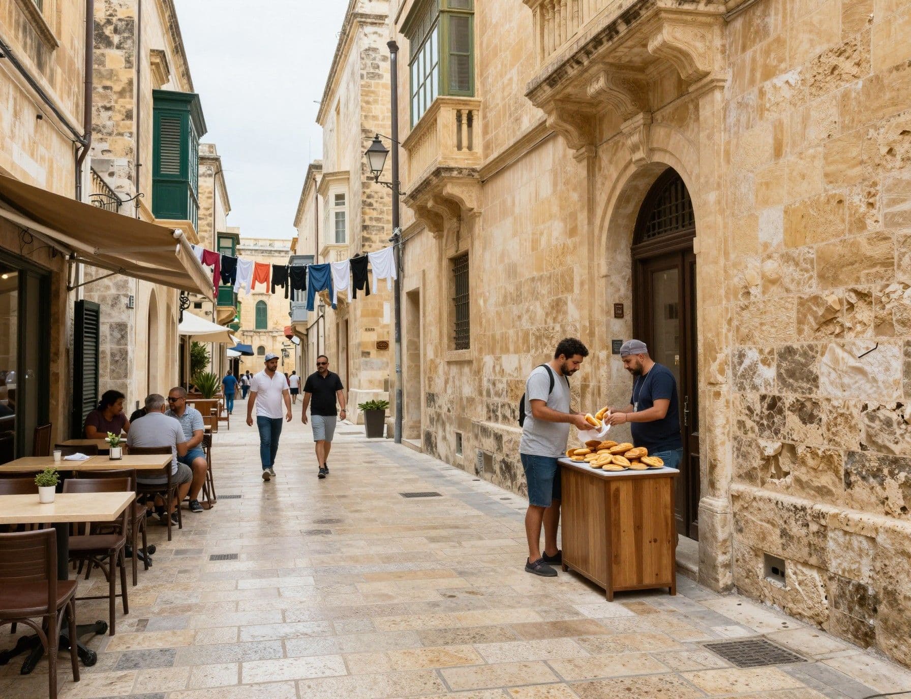 Content illustration 1 for Streets, Terraces & Market Reality: Buying in Malta