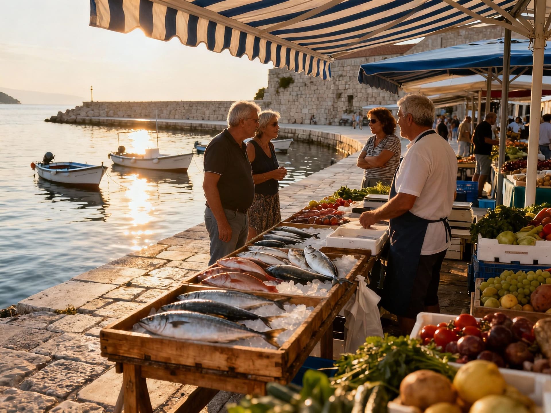 Content illustration 1 for Fall for Croatia — Then Check the Ledger