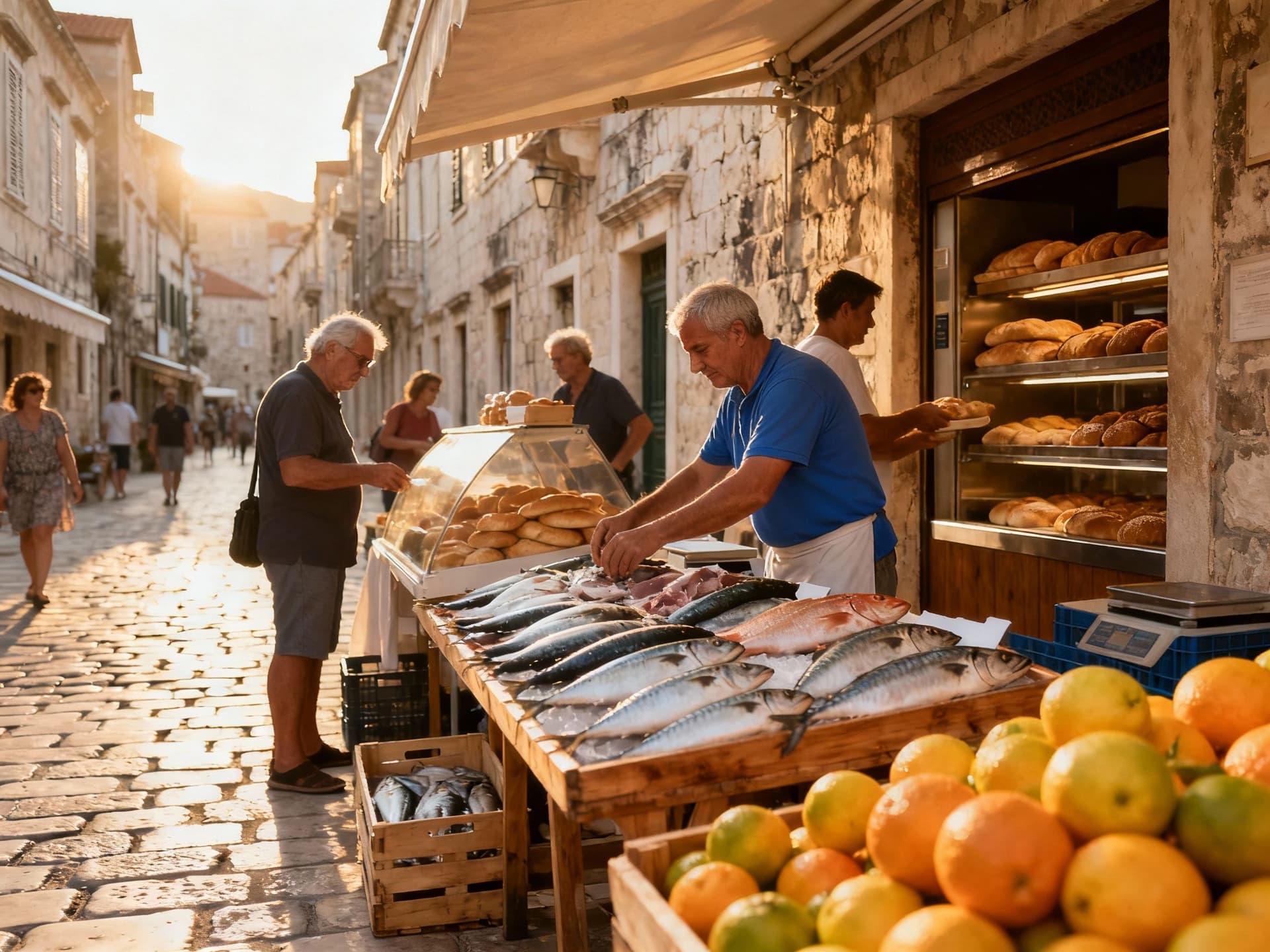 Content illustration 1 for Croatia’s Coast Isn’t Only for Summers