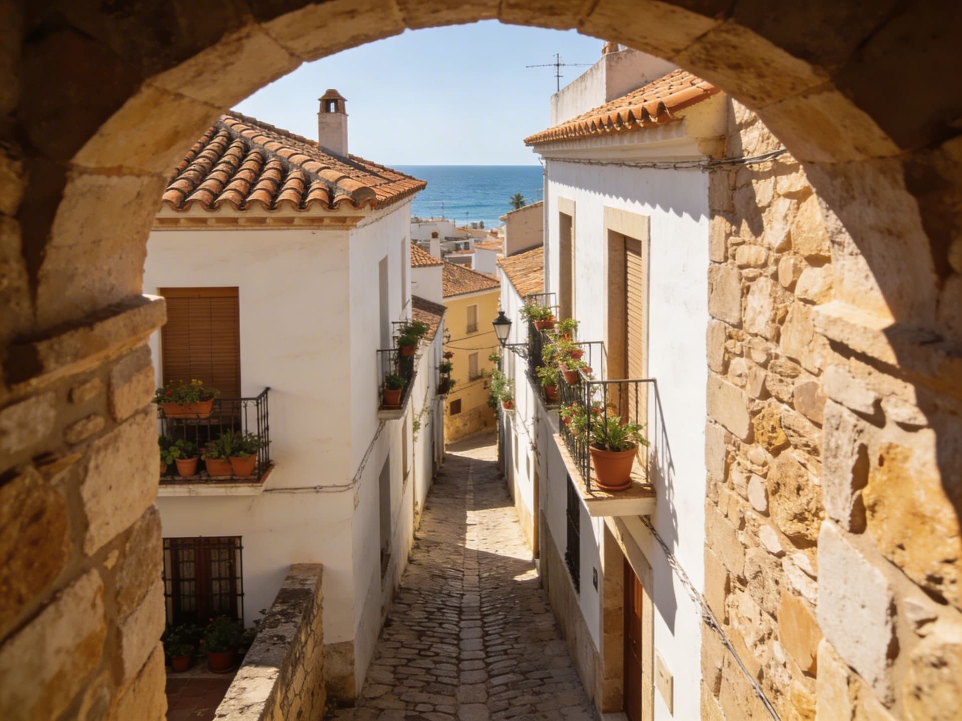 Content illustration 1 for La Naya Real Estate: A Paper‑First Model in Dénia