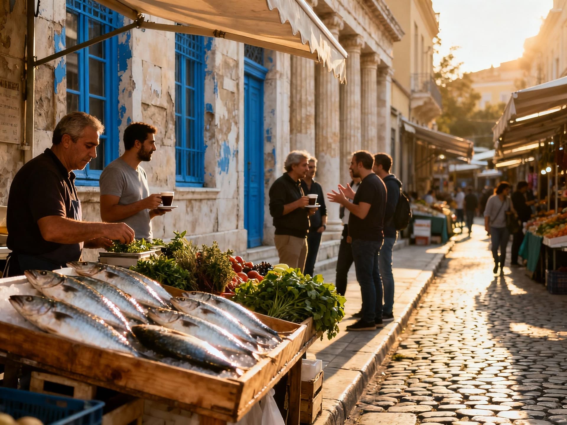 Content illustration 1 for Neighbourhood Rhythm: Greece’s Price Truths