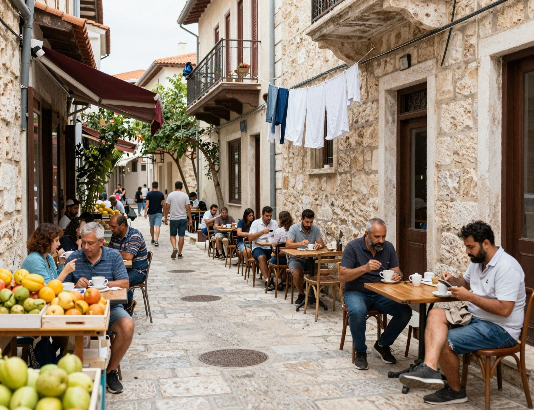 Content illustration 1 for Greece: Season, Street and the Real Property Tradeoffs