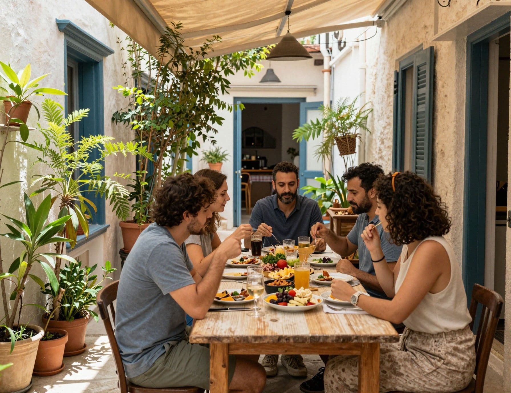 Content illustration 2 for Greece: Streets, Markets and the Homes You’ll Actually Live In