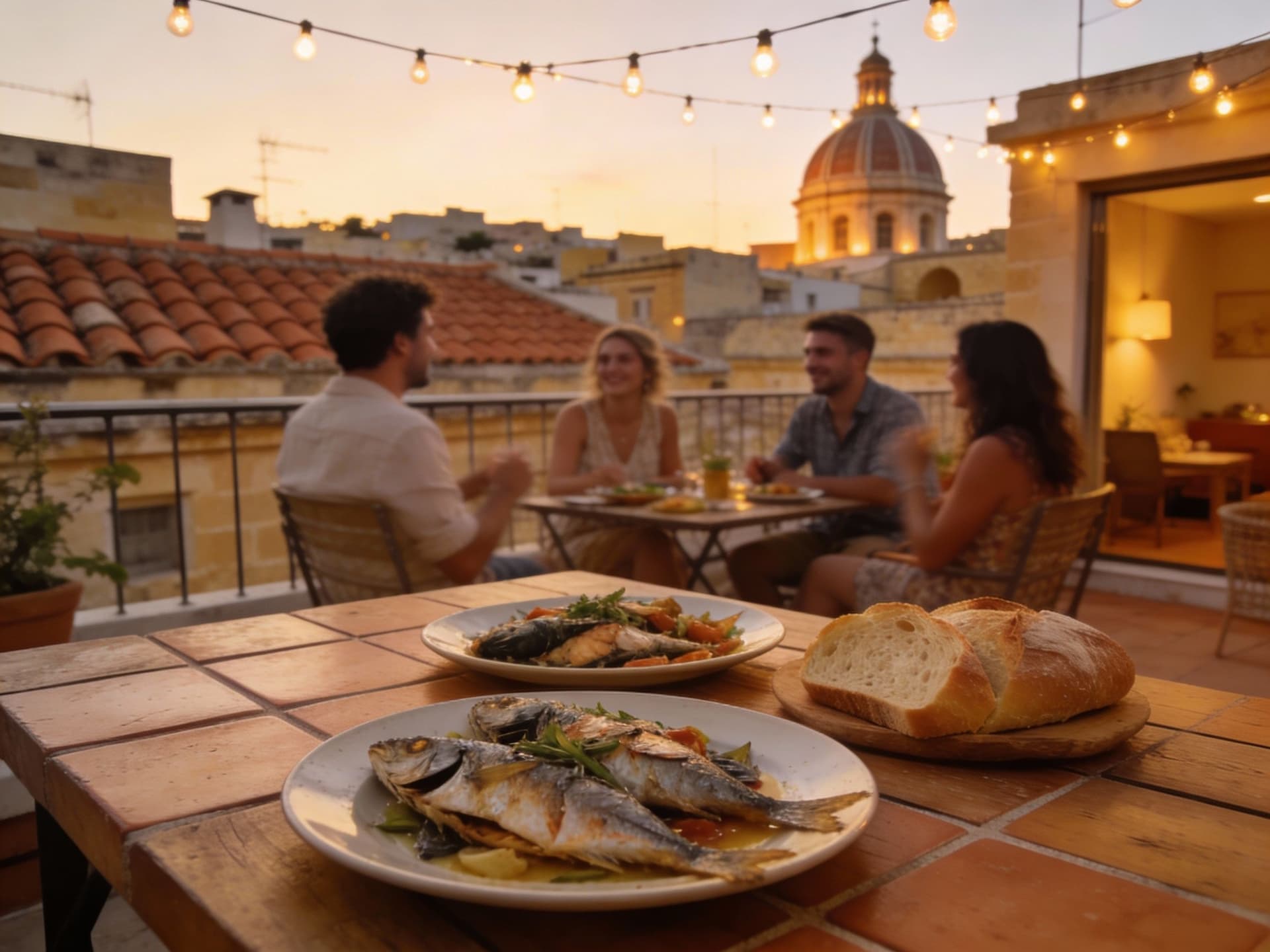 Content illustration 2 for Malta: Street‑Level Life and Street‑Wise Buying