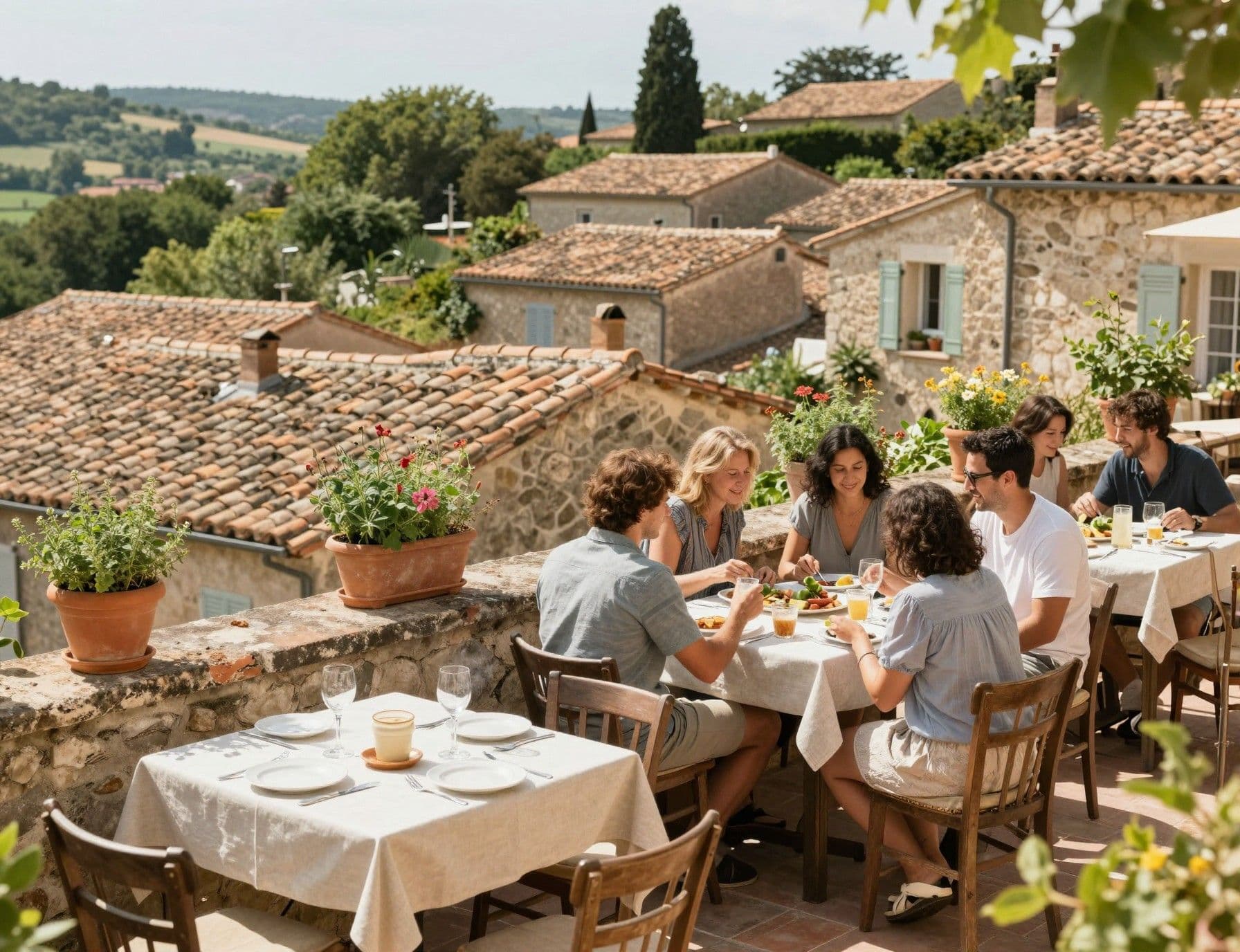 Content illustration 2 for Fall for France — Then Read the File