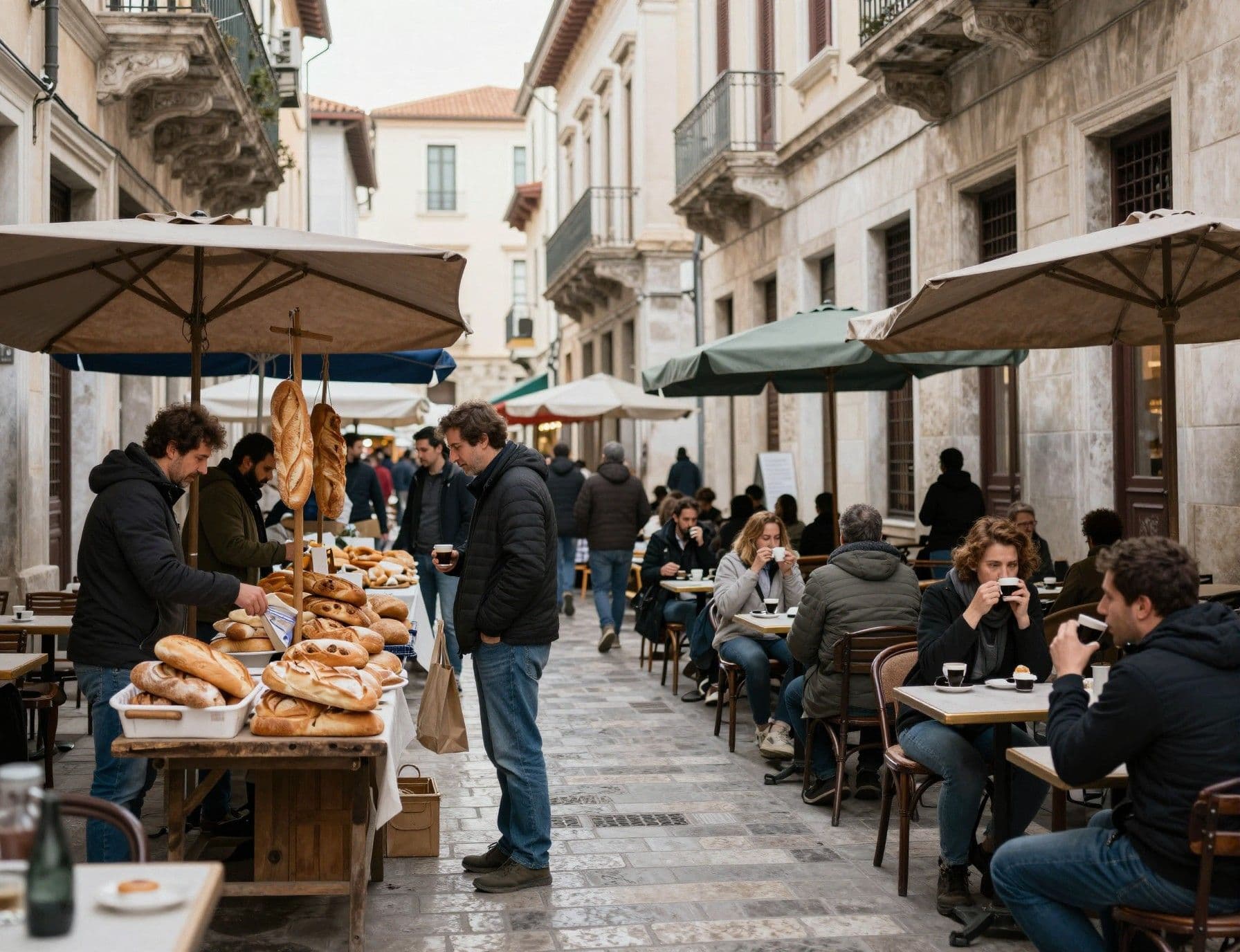 Content illustration 1 for Urban Greece: Pick the Neighbourhood by Rhythm, Not Price