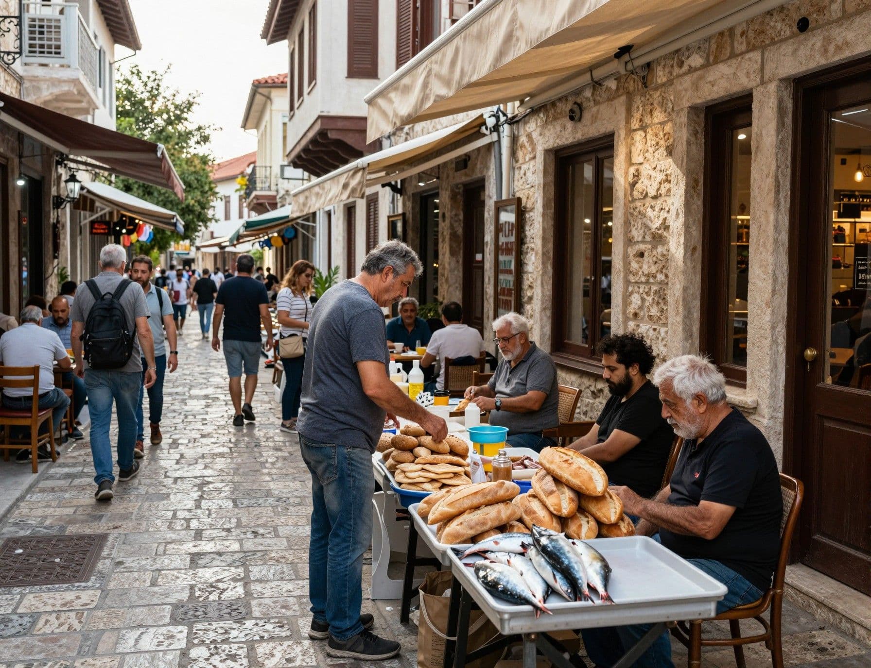 Content illustration 1 for Greece: Streets, Sea and the Real Buying Rules