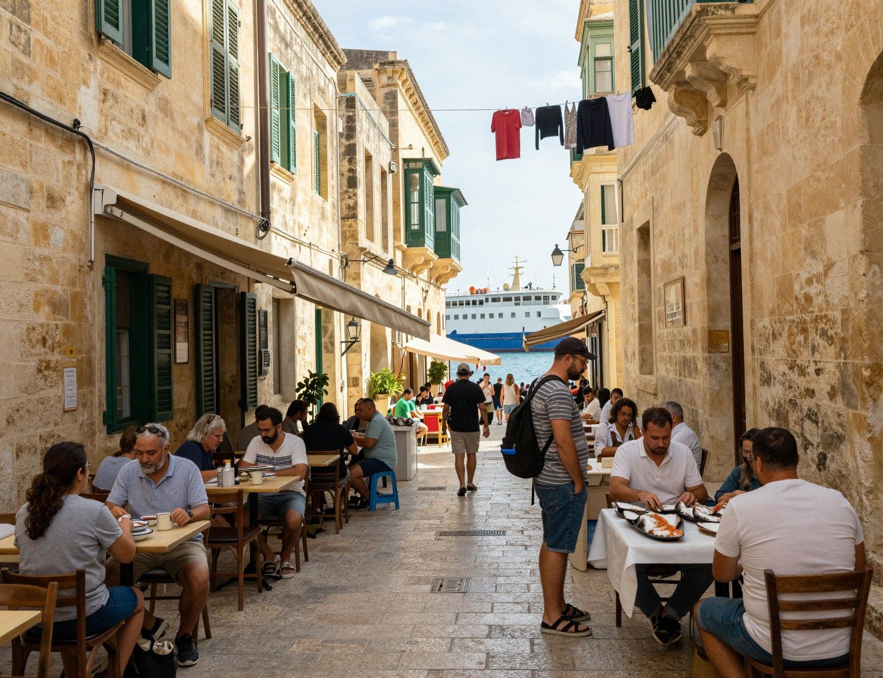 Content illustration 1 for Malta: Where Price Tags Hide Lifestyle Value