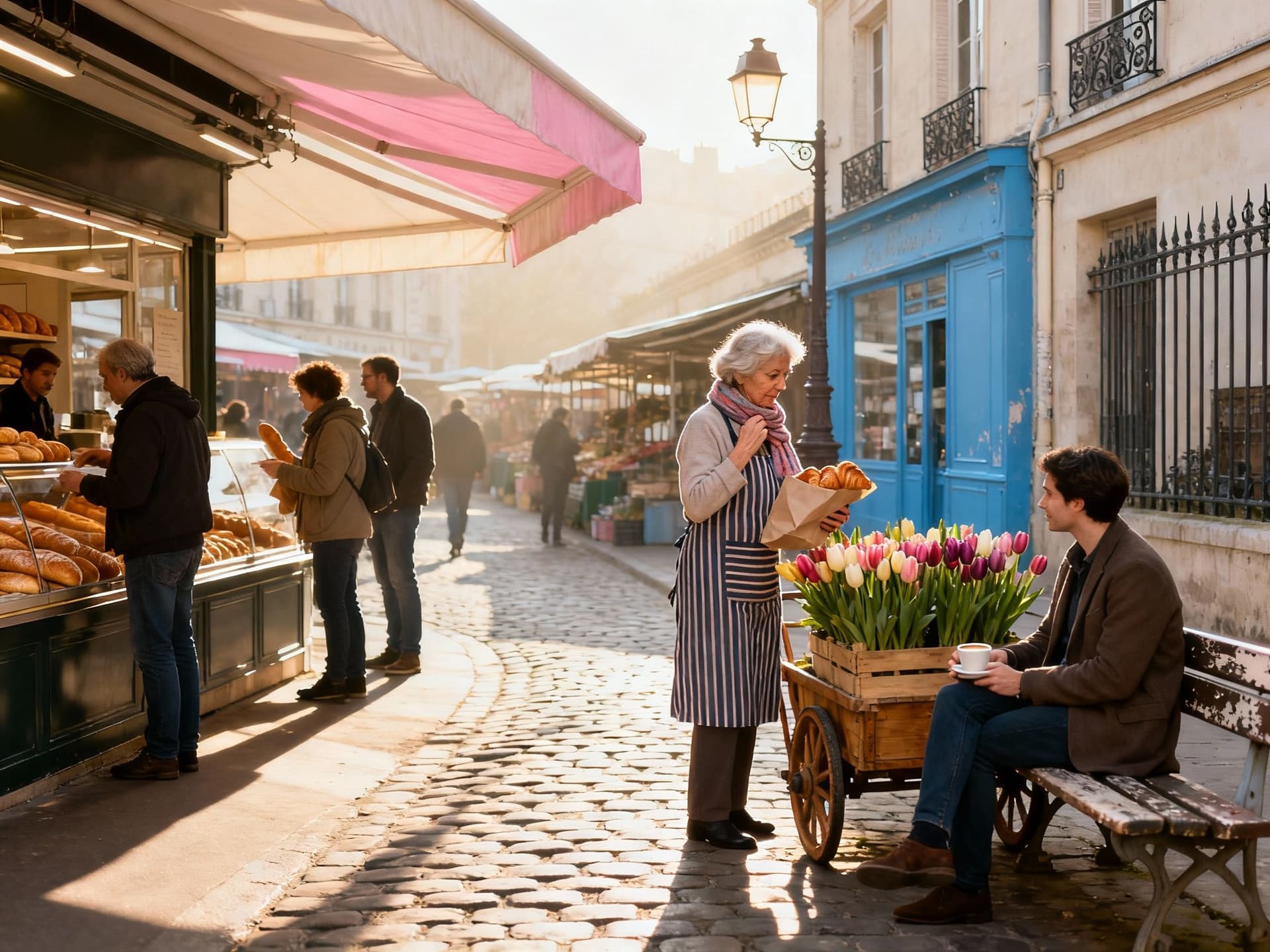 Content illustration 1 for Fall for French Urban Life, Then Buy with Data