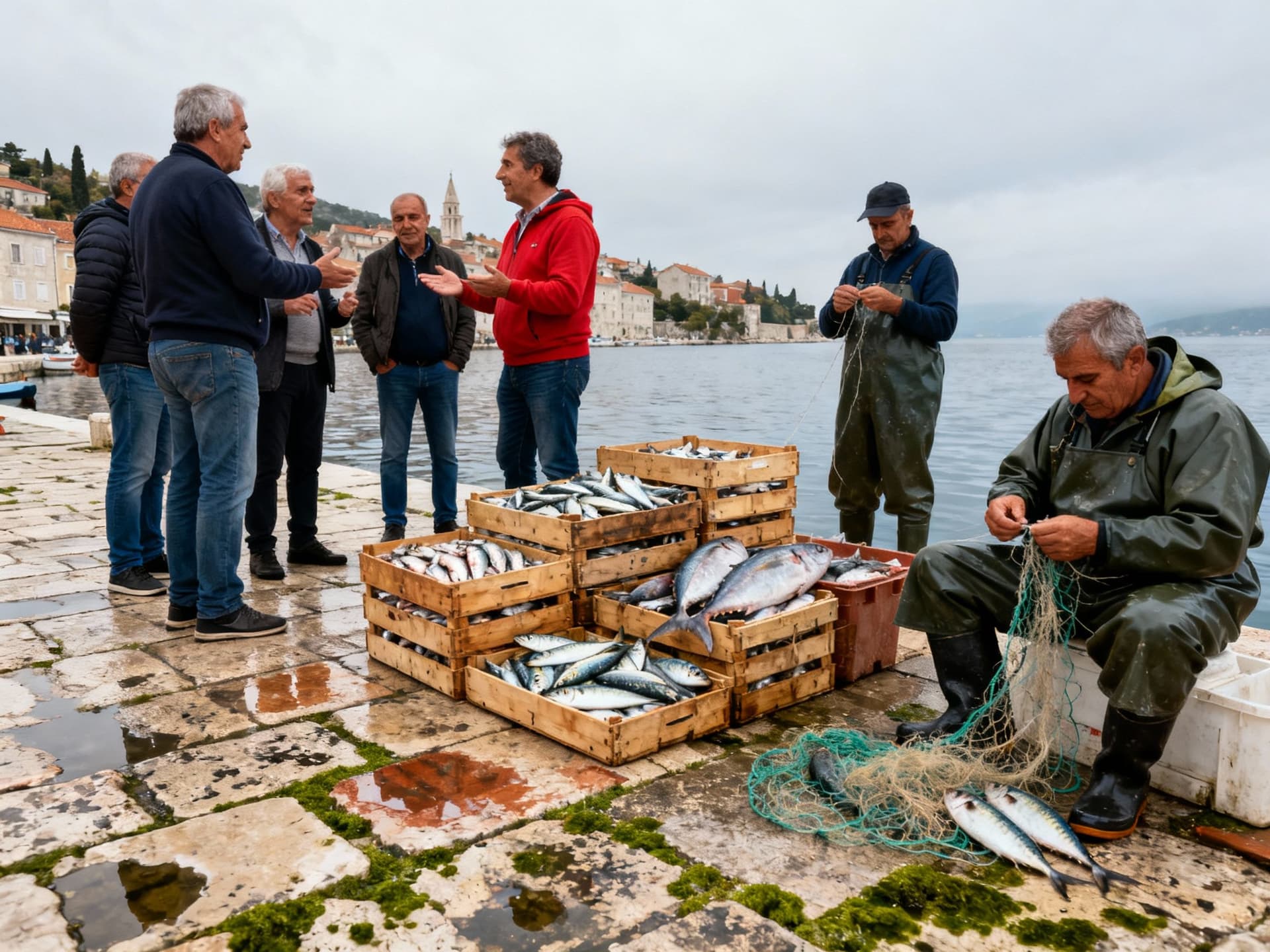 Content illustration 1 for Croatia: Fall in Love, Then Verify