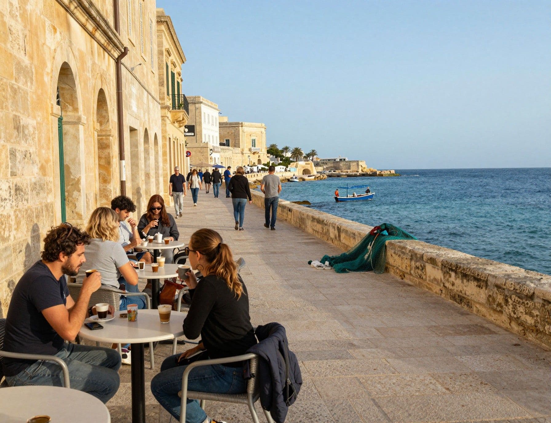 Content illustration 1 for Malta: Buy the Street, Not the Square Metre