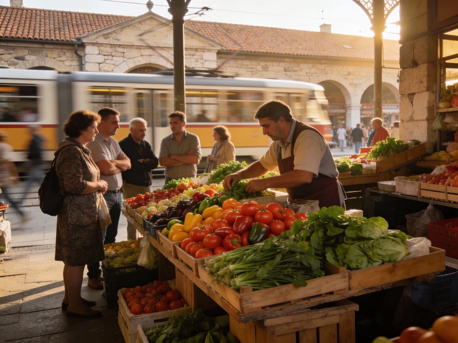 Content illustration 1 for Croatia: Street Life, Price Signals and Seasonal Timing