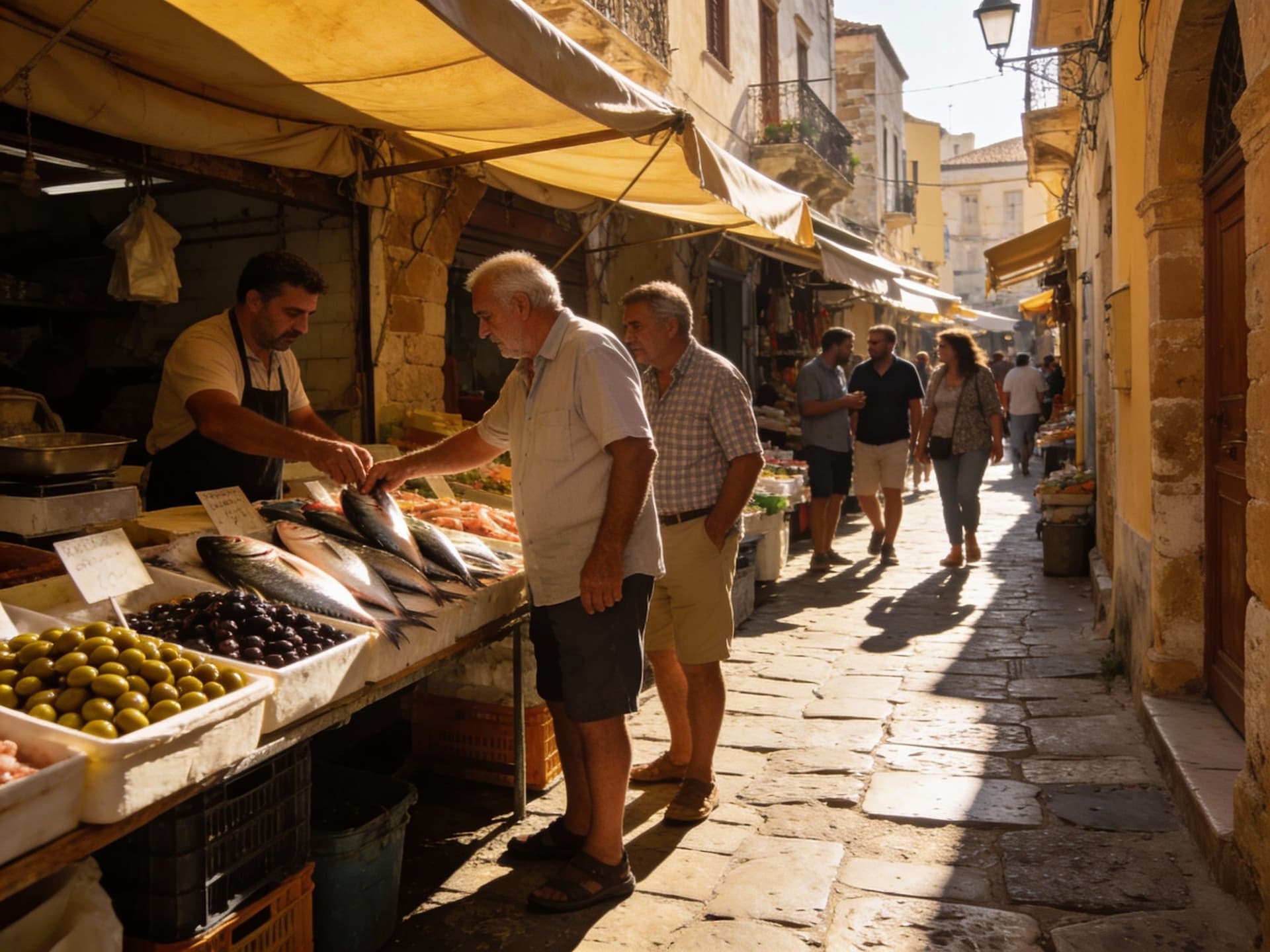 Content illustration 1 for Greece: Street‑Level Lifestyle Meets Market Transparency