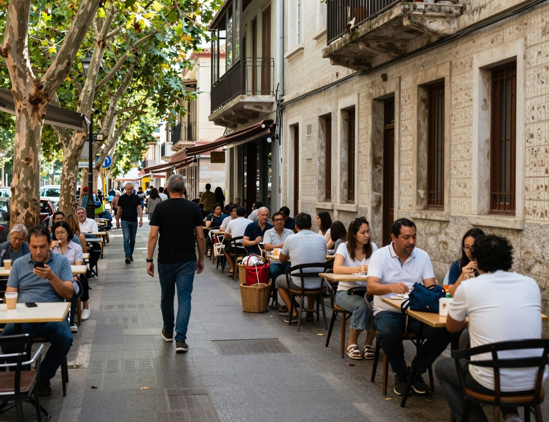 Content illustration 1 for Greece’s Urban Surprise: Where Locals Really Buy