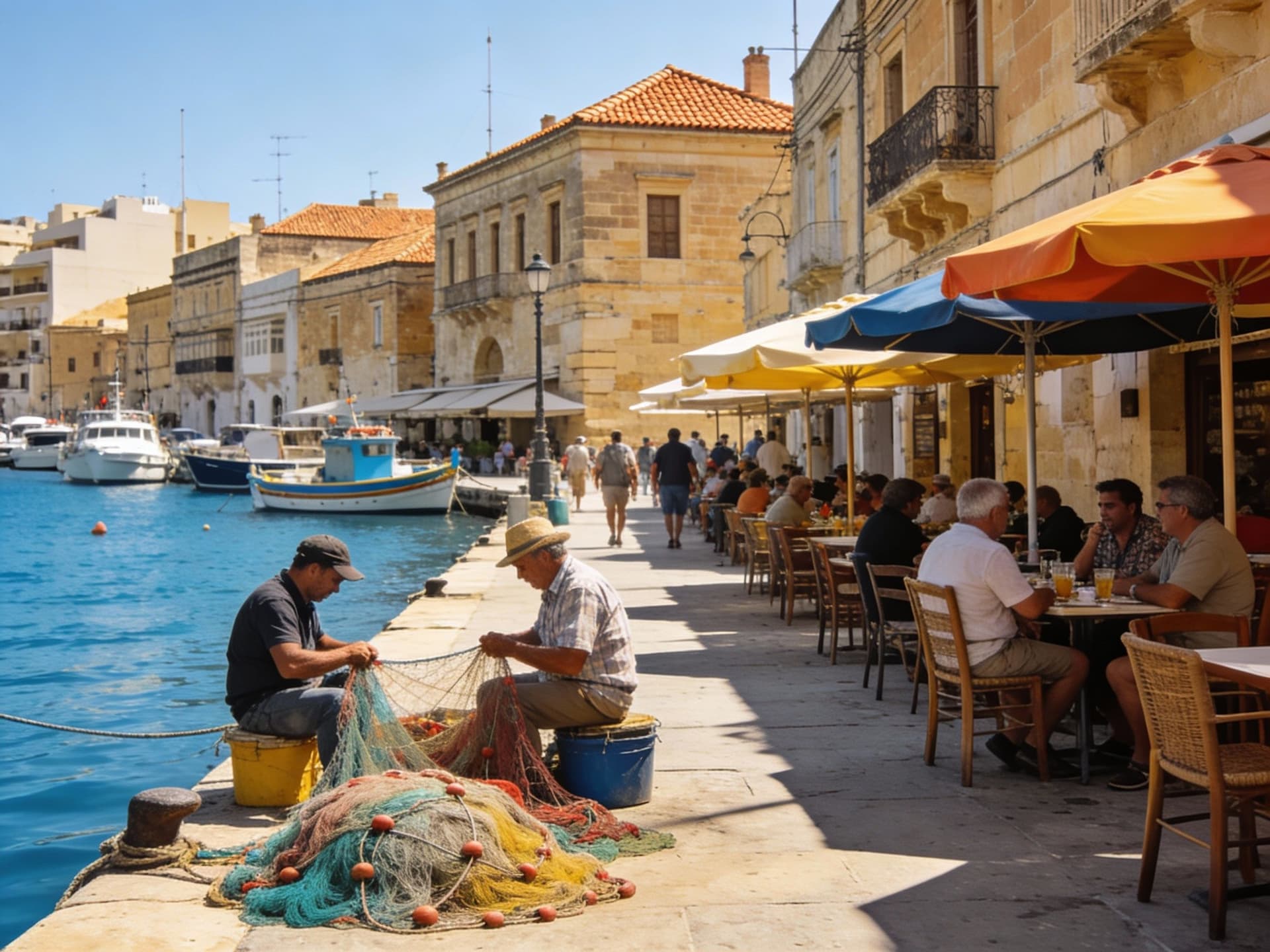 Content illustration 1 for Harbour Life vs. Space: Malta’s Urban Trade‑Offs