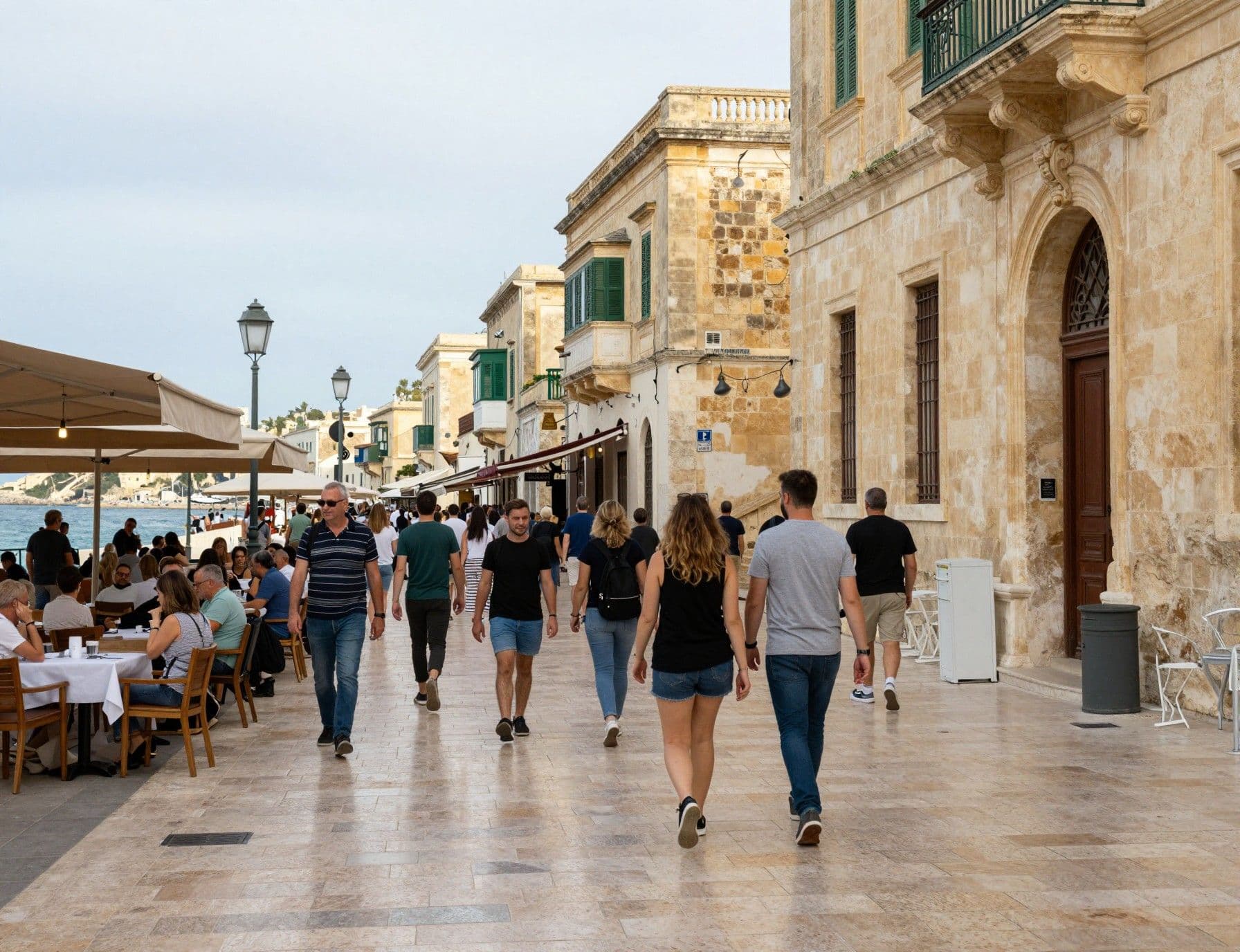 Content illustration 1 for Malta: Buy the Street, Not Just the Square Metre