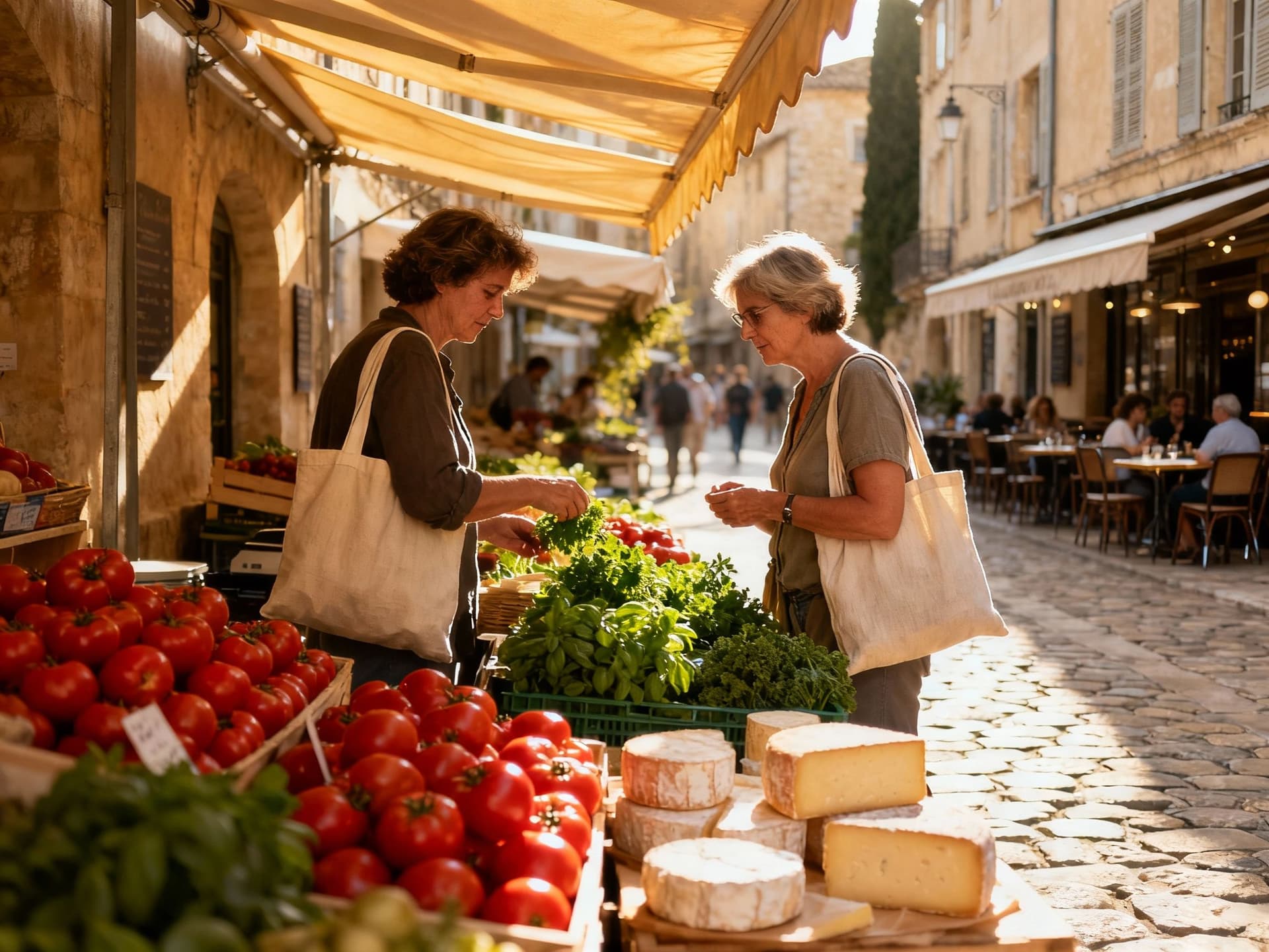 Content illustration 1 for How to Buy the Life — French Neighbourhoods & Market Truths