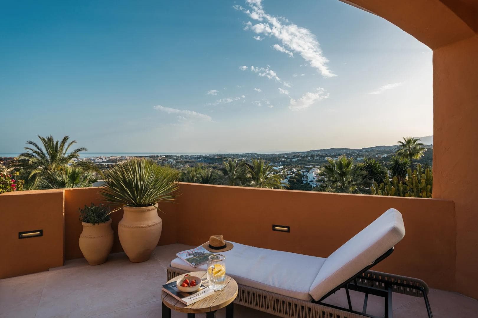 Terrace outdoor seating