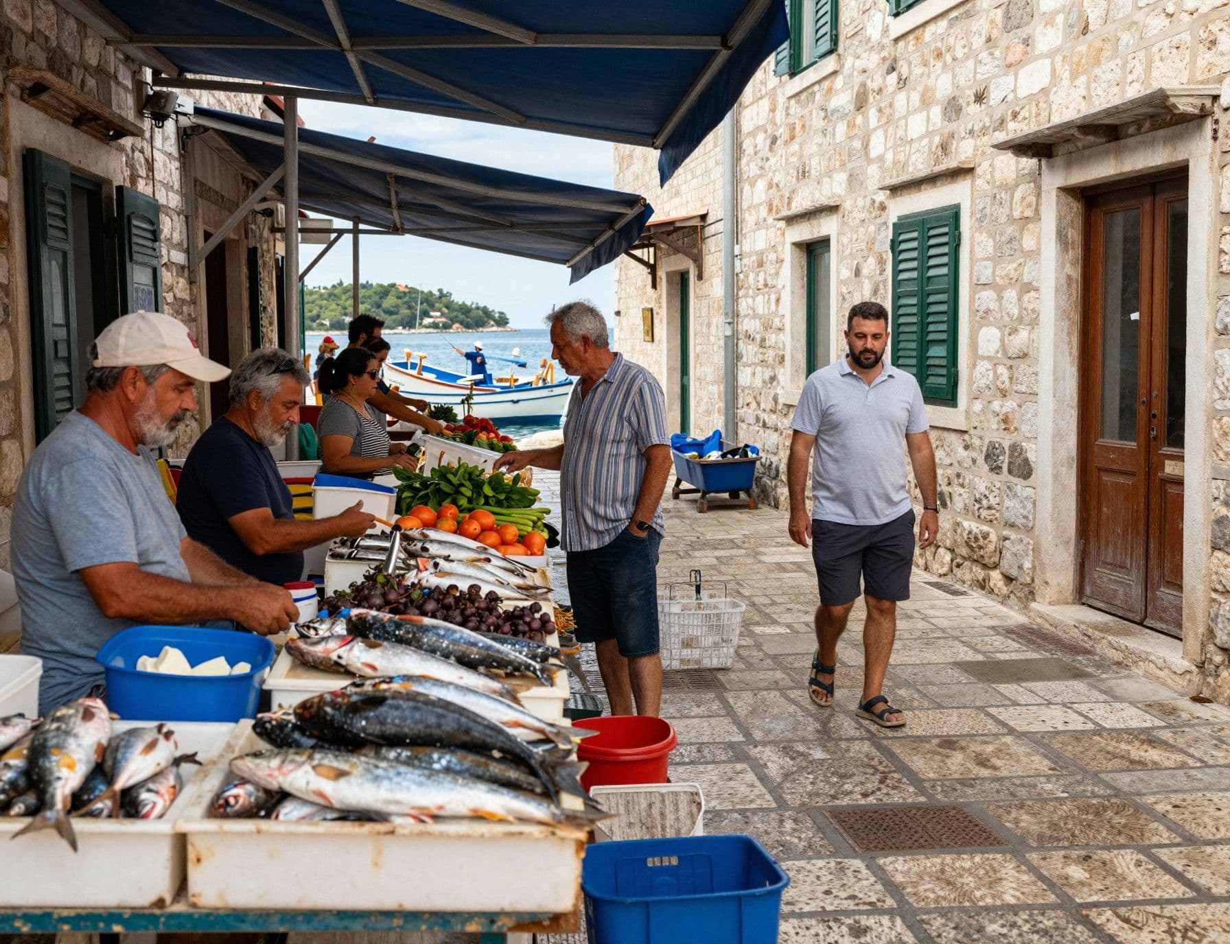 Content illustration 1 for Croatia: Love the Rhythm — Then Check the File