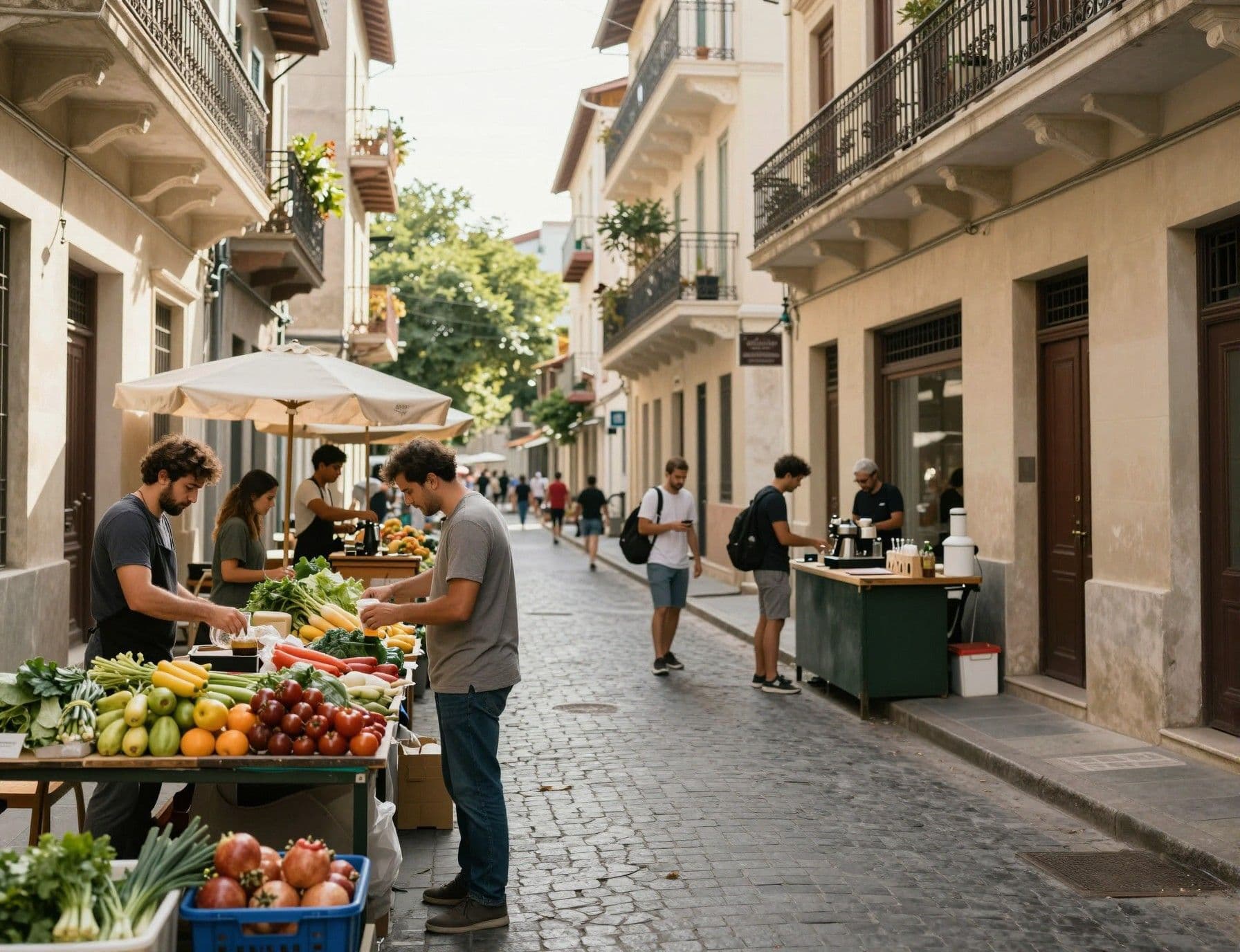 Content illustration 1 for When Summer Misleads: Greece’s Cities vs Seasonal Hype