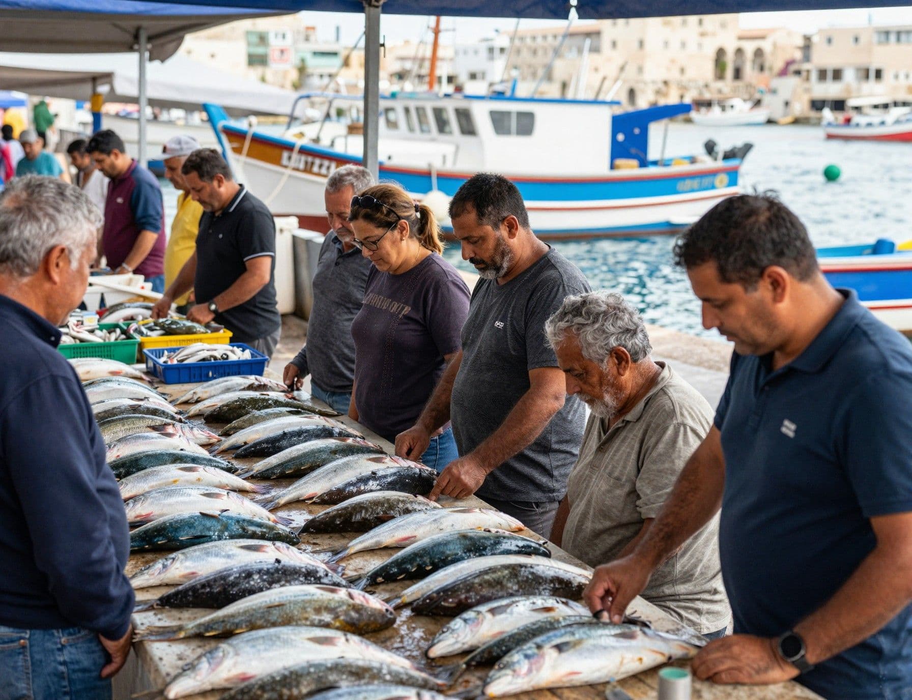 Content illustration 1 for Malta: Streets, Terraces and the Small Print
