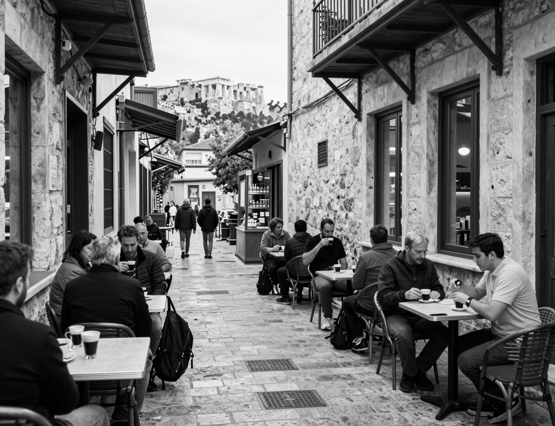 Content illustration 1 for Greece: The Lifestyle You Buy (Not Just the View)