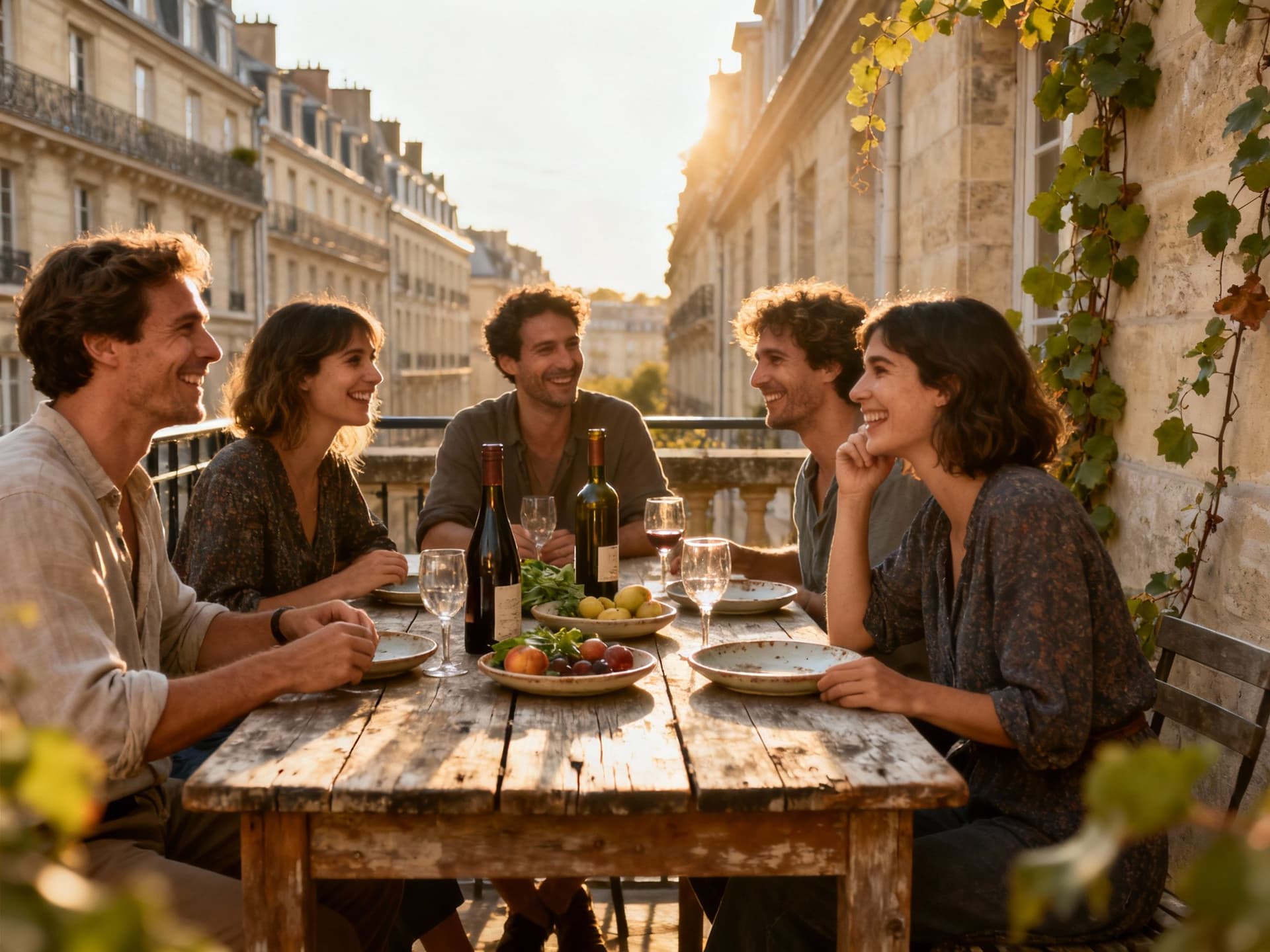 Content illustration 2 for Fall for French Urban Life, Then Buy with Data