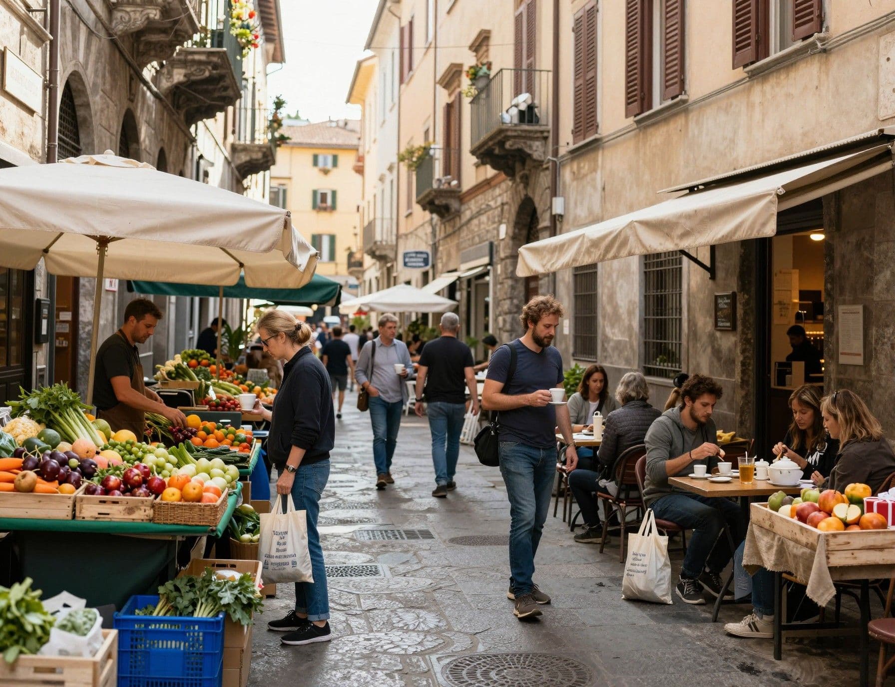 Content illustration 1 for The Italian City Trade‑Off: Life vs Postcard Views