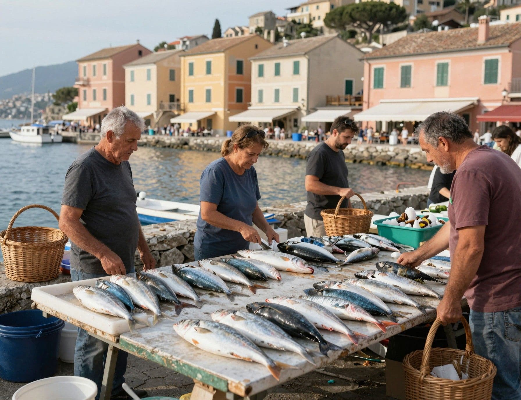 Content illustration 1 for Italy’s Coastal Life: Match the Dream with Local Proof