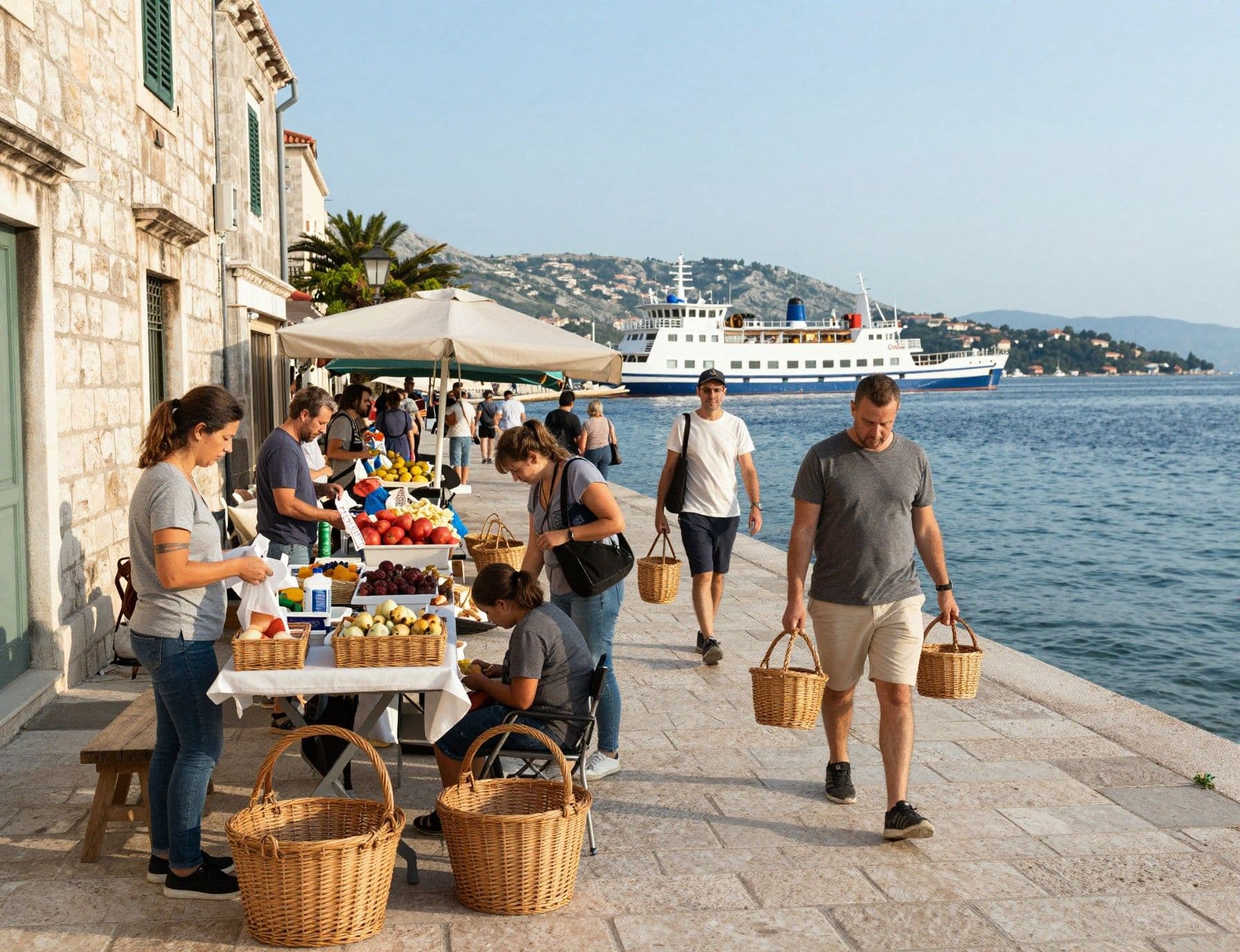 Content illustration 1 for Croatia: Fall for the Life — Insist on the File