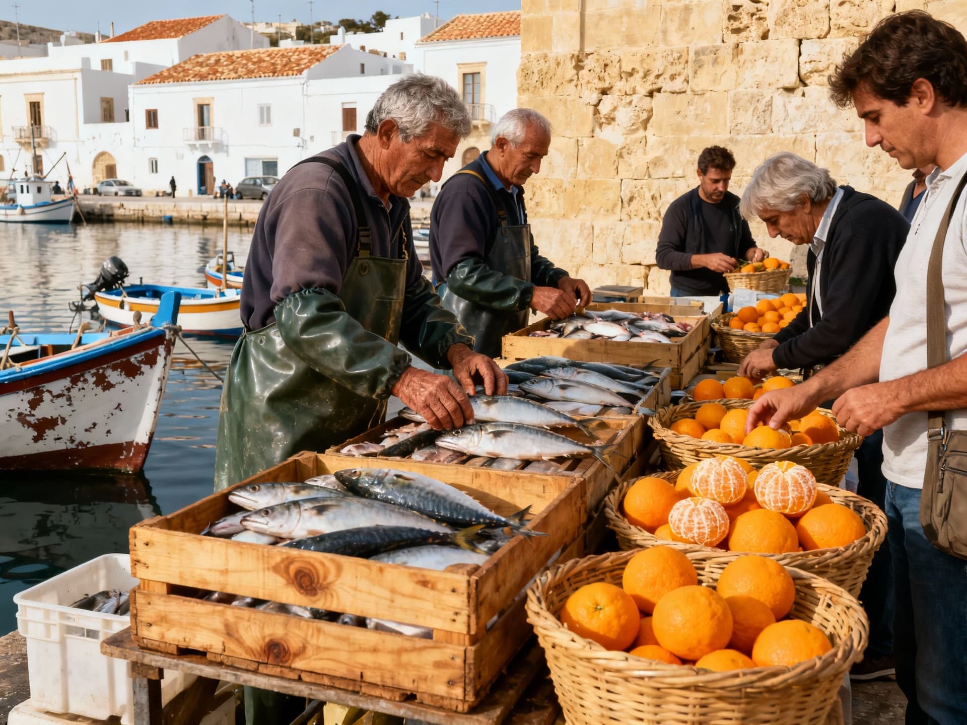 Content illustration 1 for Malta: Choose Neighbourhood Rhythm, Not Just the View