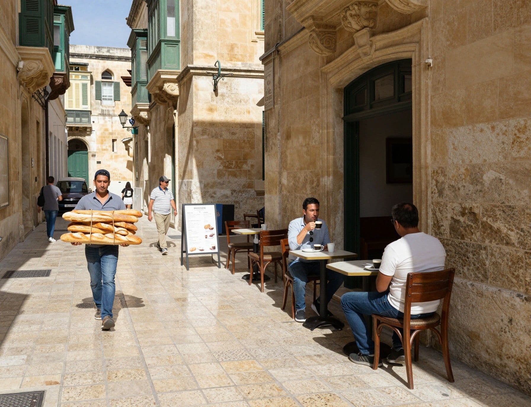 Content illustration 1 for Malta’s Urban Hubs: Life, Trade‑offs & Local Truths