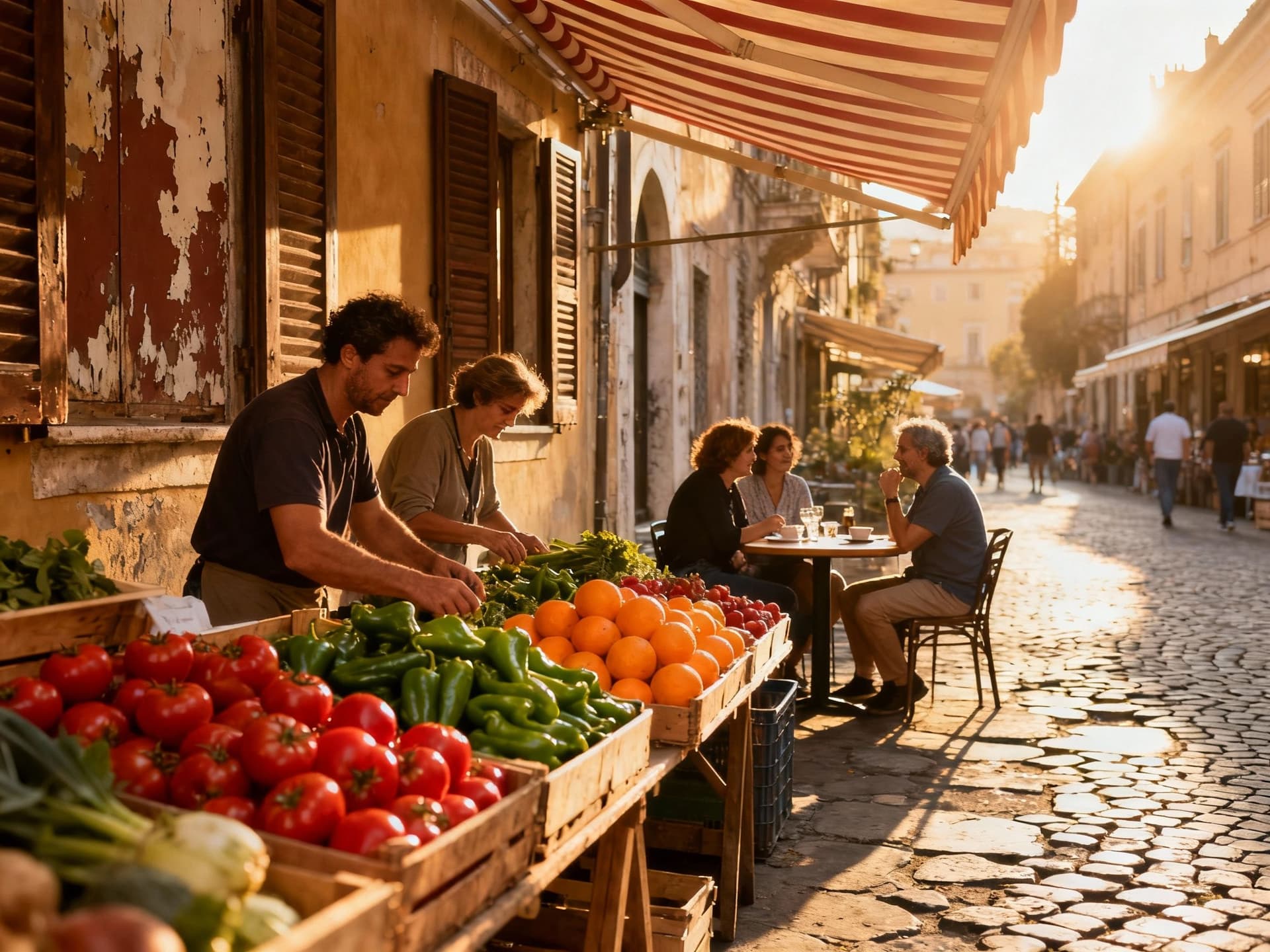 Content illustration 1 for Italy’s Urban Hubs: Buy for the Life, Not the Postcard