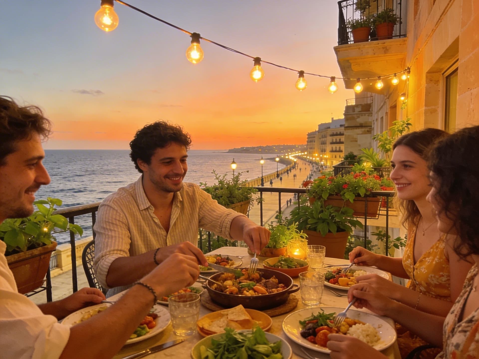 Content illustration 2 for Malta: Choose Neighbourhood Rhythm Over Square Metres