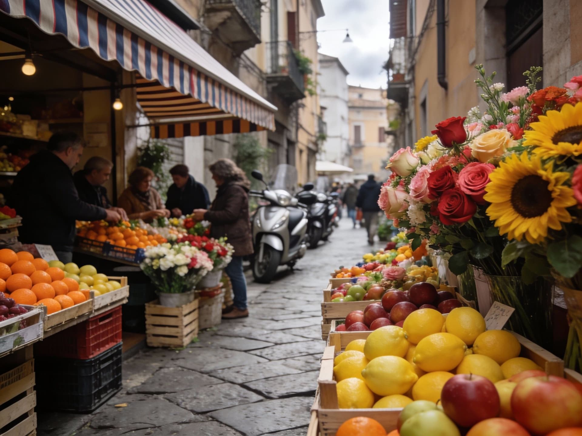Content illustration 1 for Italy: Street‑Level Life, Then the Data